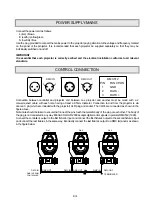 Preview for 5 page of PR Lighting MEGA COLOUR 2000 Instructions Manual