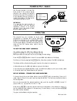 Preview for 5 page of PR Lighting PR-111ER MOON User Manual