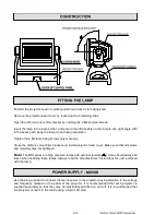 Предварительный просмотр 4 страницы PR Lighting PR-2001L Quick Start Manual