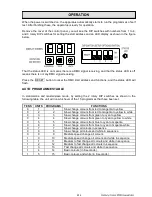 Предварительный просмотр 5 страницы PR Lighting PR-2001L Quick Start Manual