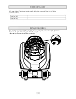 Preview for 10 page of PR Lighting PR-2130 Instruction Manual