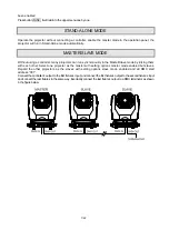 Preview for 7 page of PR Lighting PR-2226 Manual