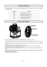 Preview for 11 page of PR Lighting PR-2226 Manual