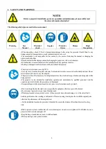 Preview for 3 page of PR Lighting PR-2345A User Manual