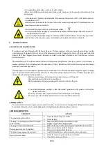 Preview for 4 page of PR Lighting PR-2483 User Manual