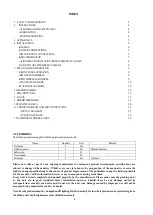 Preview for 2 page of PR Lighting PR-2552 User Manual