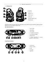 Предварительный просмотр 5 страницы PR Lighting PR-2552 User Manual