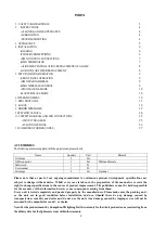 Предварительный просмотр 2 страницы PR Lighting PR-2554 User Manual