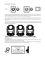 Предварительный просмотр 7 страницы PR Lighting PR-2554 User Manual