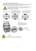 Предварительный просмотр 8 страницы PR Lighting PR-2554 User Manual