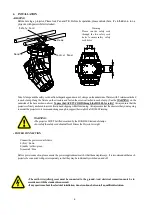 Предварительный просмотр 6 страницы PR Lighting PR-2569 User Manual