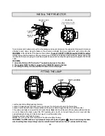 Preview for 4 page of PR Lighting PR-2805 User Manual