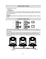 Preview for 5 page of PR Lighting PR-2805 User Manual