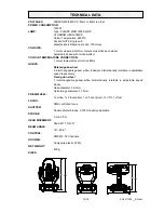 Preview for 15 page of PR Lighting PR-2902 Installation And Use Manual