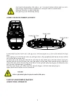 Предварительный просмотр 8 страницы PR Lighting PR-2927 User Manual