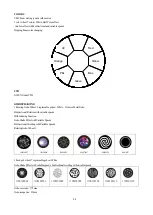 Предварительный просмотр 22 страницы PR Lighting PR-2927 User Manual