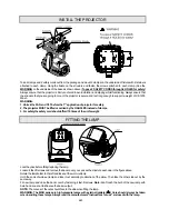 Предварительный просмотр 4 страницы PR Lighting PR-2935M User Manual