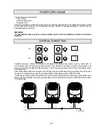 Предварительный просмотр 5 страницы PR Lighting PR-2935M User Manual