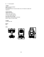 Предварительный просмотр 16 страницы PR Lighting PR-2935M User Manual