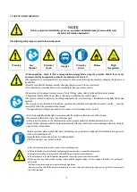 Предварительный просмотр 3 страницы PR Lighting PR-6611 Manual