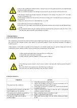 Предварительный просмотр 4 страницы PR Lighting PR-6611 Manual