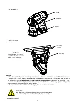 Предварительный просмотр 5 страницы PR Lighting PR-6611 Manual