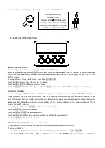 Предварительный просмотр 7 страницы PR Lighting PR-6611 Manual