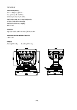 Preview for 18 page of PR Lighting PR-8102 Product Manual