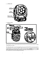 Preview for 5 page of PR Lighting PR-8128 Manual