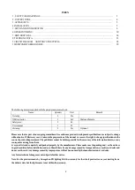 Preview for 2 page of PR Lighting PR-8170A Manual