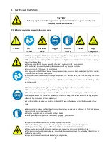 Предварительный просмотр 3 страницы PR Lighting PR-8170A Manual