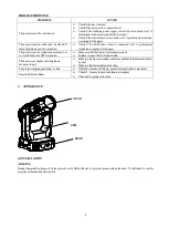 Preview for 5 page of PR Lighting PR-8170A Manual