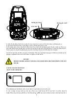 Предварительный просмотр 8 страницы PR Lighting PR-8170A Manual