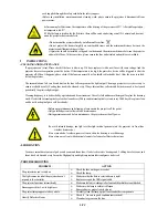 Preview for 4 page of PR Lighting PR-8541 User Manual