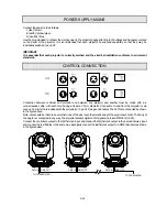 Предварительный просмотр 5 страницы PR Lighting PR5000 Spot User Manual