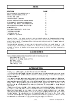 Preview for 2 page of PR Lighting THEATRE COLOUR LT Manual