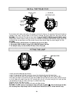 Предварительный просмотр 4 страницы PR Lighting XL 1500 User Manual