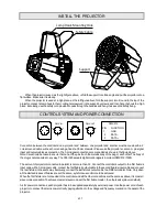 Предварительный просмотр 4 страницы PR Lighting XPar 360 PR-8955 Instruction Manual