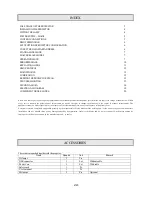 Preview for 2 page of PR Lighting XR 230 SPOT PR-2200 User Manual