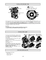 Preview for 4 page of PR Lighting XR 230 SPOT PR-2200 User Manual