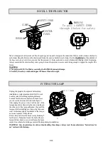 Preview for 4 page of PR Lighting XR250 Product Manual