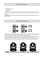 Preview for 5 page of PR Lighting XR250 Product Manual