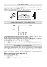 Preview for 6 page of PR Lighting XR250 Product Manual