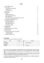 Preview for 2 page of PR Lighting XR480 BEAM User Manual