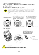 Preview for 8 page of PR Lighting XR480 BEAM User Manual