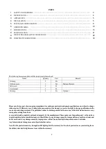 Preview for 2 page of PR Lighting XRLED PR-8177A Product Manual