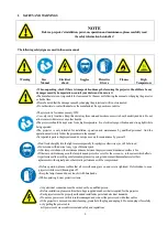 Preview for 3 page of PR Lighting XRLED PR-8177A Product Manual