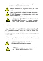 Preview for 4 page of PR Lighting XRLED PR-8177A Product Manual