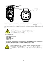 Preview for 6 page of PR Lighting XRLED PR-8177A Product Manual