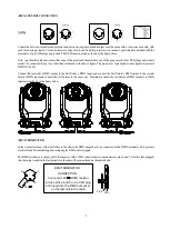 Preview for 7 page of PR Lighting XRLED PR-8177A Product Manual